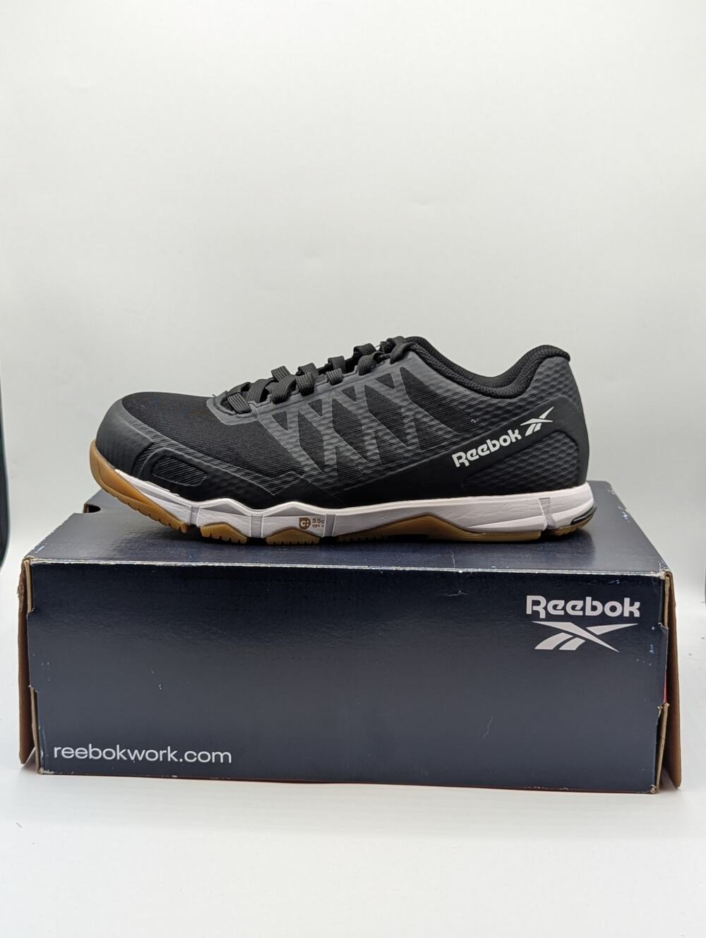 Reebok RB450 Mesh Work Shoes Speed TR Composite Toe, Slip Resistant Women's 6.5